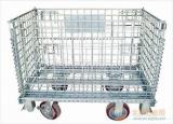 with wheel warehouse cage,warehouse box for supermarket and warehouse