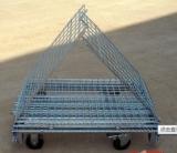 folding warehouse cage,warehouse box for supermarket and warehouse